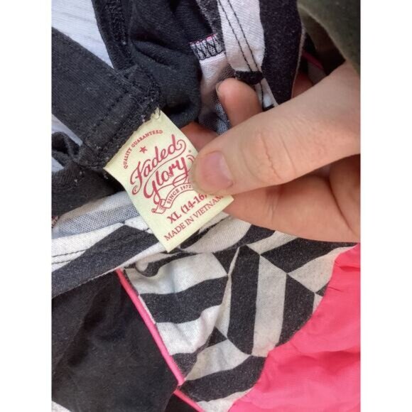 acubi mermaidcore fairycore Faded Glory Women A-Line Dress Plus Size XL - Picture 4 of 6